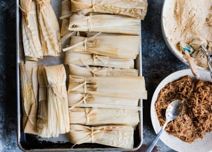 Tamales: Đặc sản năm mới của người Mexico