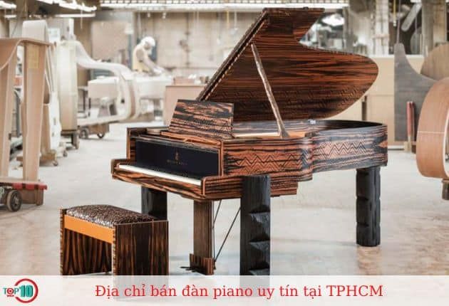 Cửa hàng Piano House