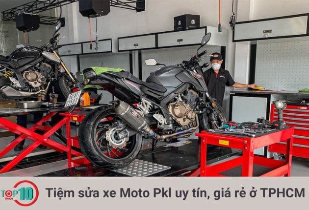 Các Địa Chỉ Sửa Chữa Xe Moto PKL Đáng Tin Cậy Và Giá Cả Phải Chăng