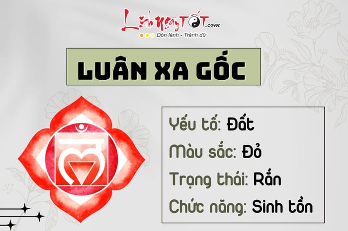 Ý nghĩa luân xa gốc