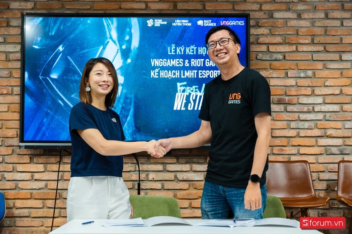 VNGGames và Riot Games công bố kế hoạch hợp tác cho Esports Liên Minh Huyền Thoại năm 2025