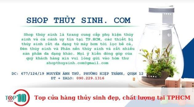 Shop Thủy Sinh