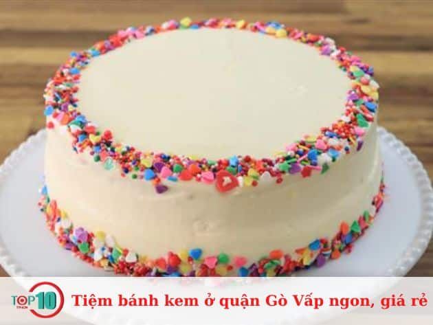 Tiệm bánh kem ở quận Gò Vấp ngon, giá rẻ