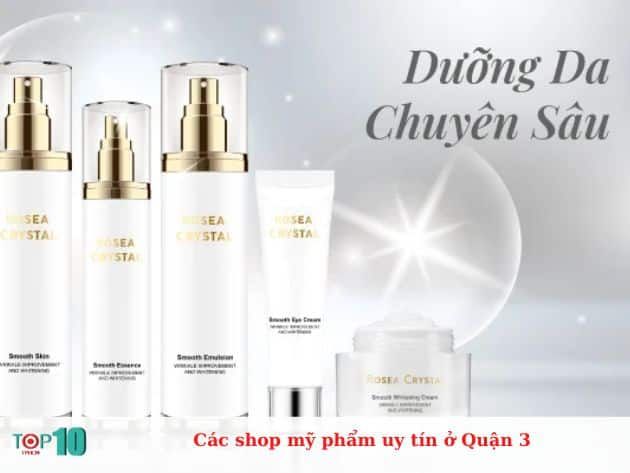 Các shop mỹ phẩm uy tín ở Quận 3