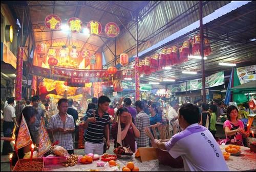 Lễ Vu Lan tại Malaysia