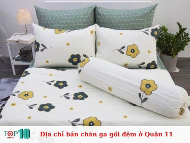 Danh sách các cửa hàng chăn ga gối đệm uy tín tại Quận 11