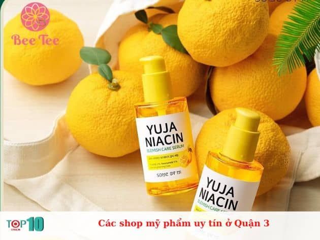 Các shop mỹ phẩm uy tín ở Quận 3