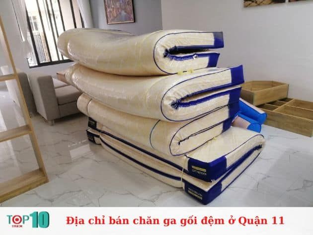 Những địa chỉ bán chăn ga gối đệm uy tín tại Quận 11