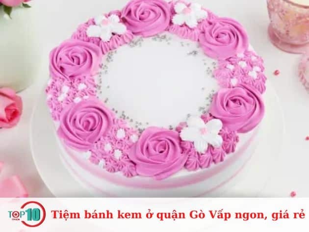 Tiệm bánh kem chất lượng, giá cả phải chăng ở quận Gò Vấp