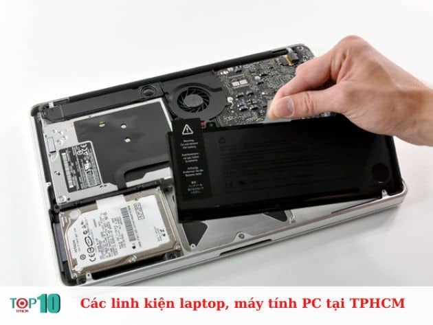 Các linh kiện laptop, máy tính PC tại TP.HCM