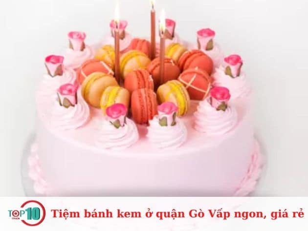 Tiệm bánh kem tại quận Gò Vấp chất lượng, giá cả hợp lý