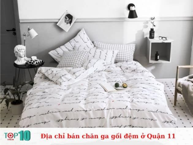 Danh sách các địa chỉ bán chăn ga gối đệm uy tín tại Quận 11