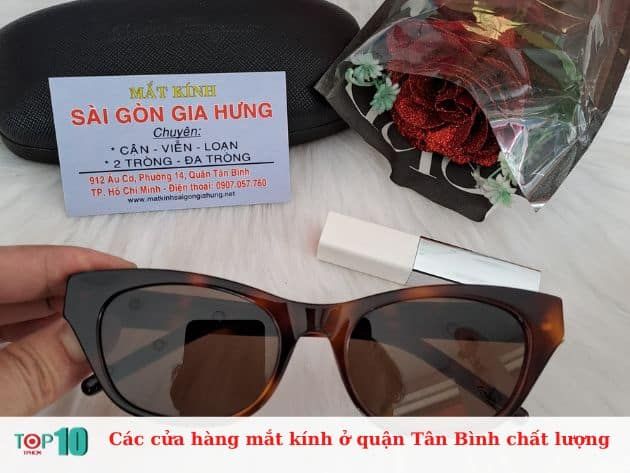 Mắt kính Sài Gòn Gia Hưng