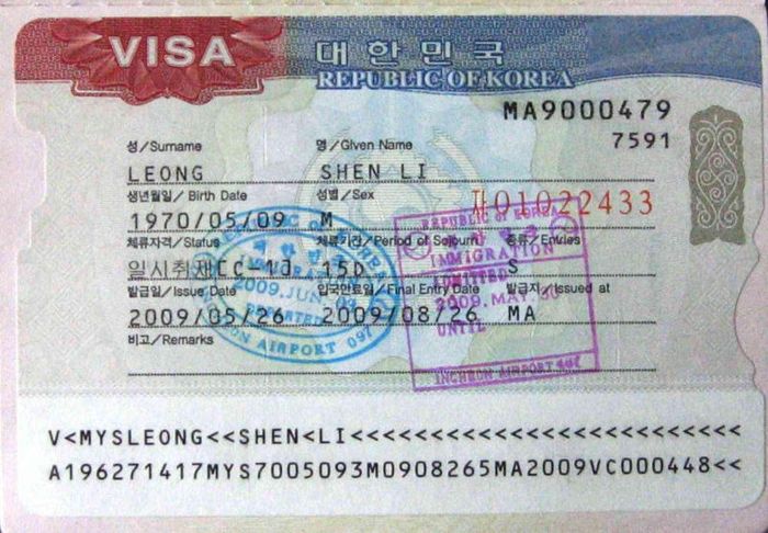 Tất cả những kinh nghiệm chi tiết về việc xin visa du lịch Hàn Quốc.