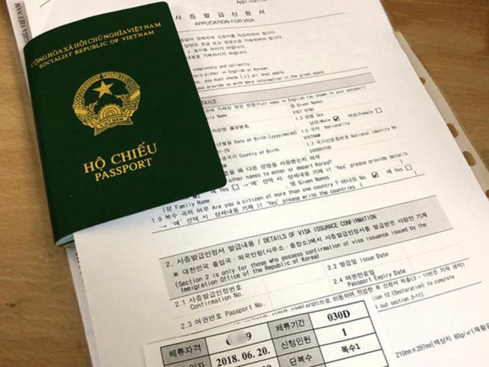 Tất cả bí kíp xin visa du lịch Hàn Quốc chi tiết 2