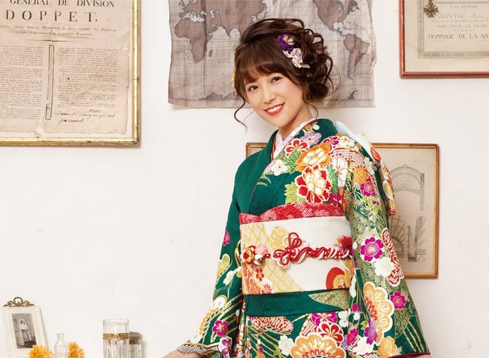 Vẻ đẹp của Kimono mang đậm giá trị truyền thống Nhật Bản 3