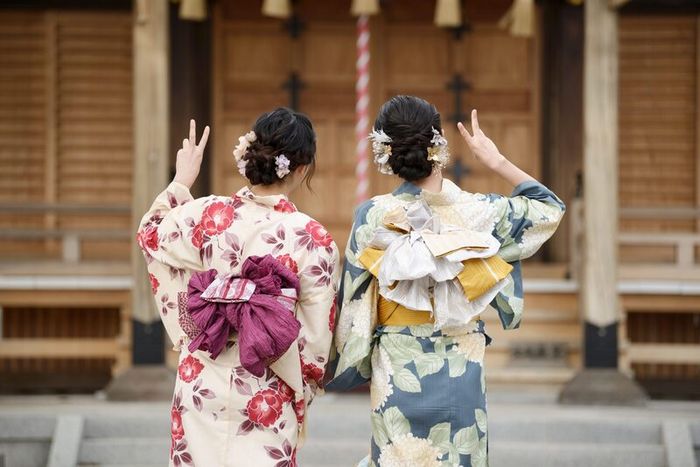 Vẻ đẹp của Kimono chứa đựng giá trị truyền thống Nhật Bản 2