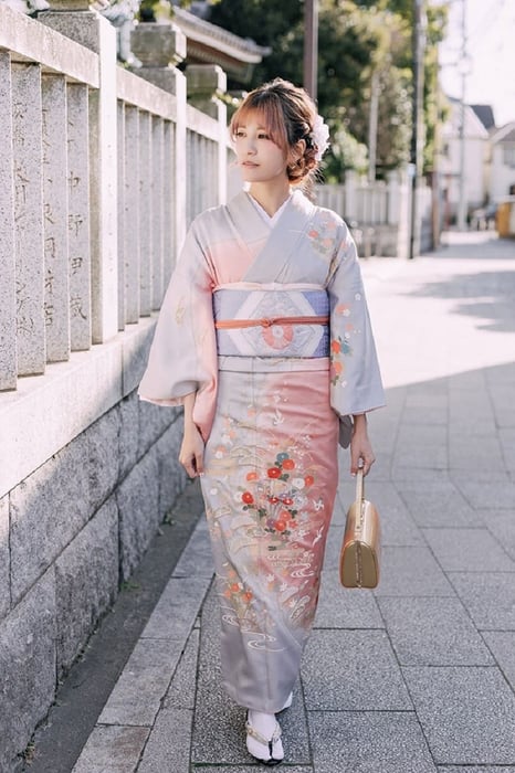 Vẻ đẹp của Kimono chứa đựng giá trị văn hóa Nhật Bản 11