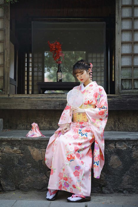 Vẻ đẹp của Kimono thể hiện rõ giá trị truyền thống Nhật Bản 8