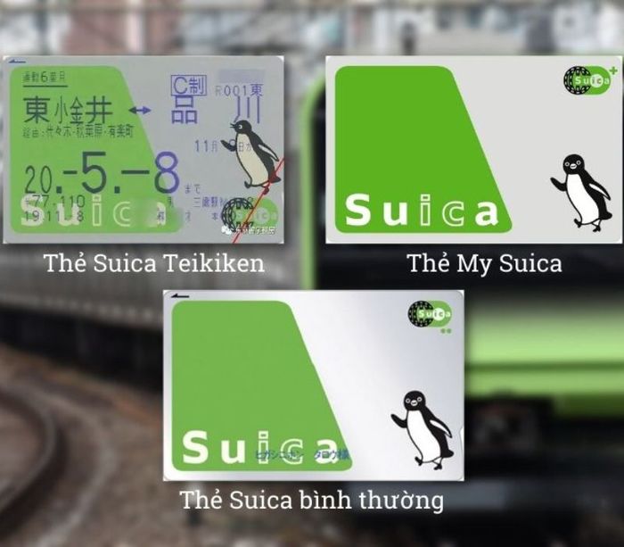 Suica, bí quyết di chuyển nhanh chóng tại Nhật Bản 4