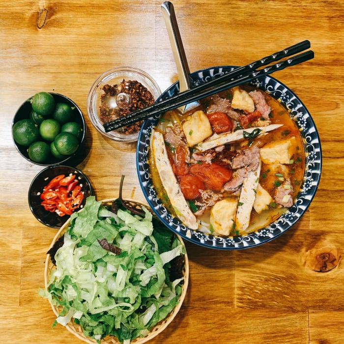 quán bún riêu ngon hà nội