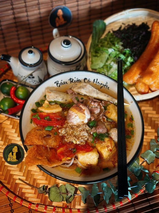 quán bún riêu ngon hà nội