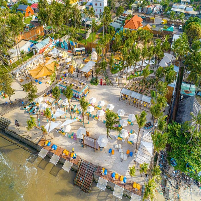 Khám phá Mango Beach, khu du lịch nổi bật tại Phan Thiết