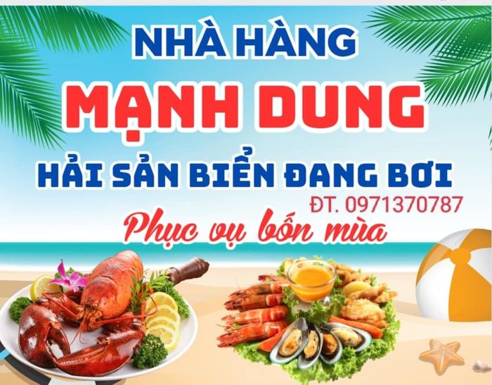 Hình ảnh 1 - Nhà Hàng Mạnh Dung