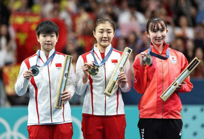 Với việc đoạt huy chương vàng tại Olympic 2024, các vận động viên bóng bàn Trung Quốc được nhận phần thưởng lên tới 6kg vàng.