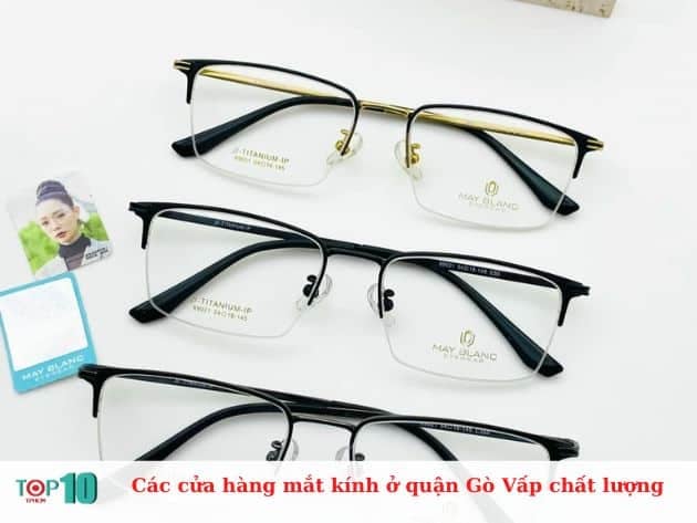 Những địa chỉ bán kính mắt chất lượng tại quận Gò Vấp