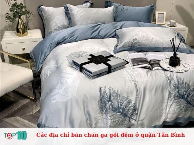 Danh sách các cửa hàng chăn ga gối đệm tại quận Tân Bình