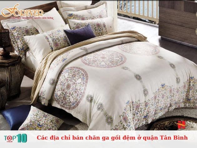 Danh sách các cửa hàng chăn ga gối đệm tại quận Tân Bình