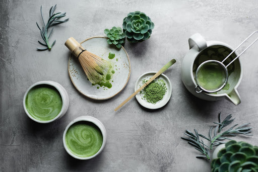 trà matcha