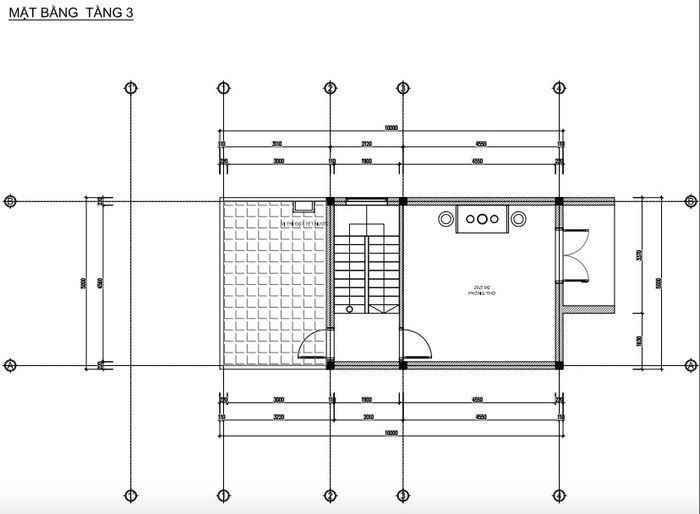 Nhà Phố 3 Tầng 