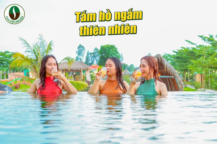 Hình ảnh 3 tại Khu Du Lịch Sinh Thái Cội Nguồn