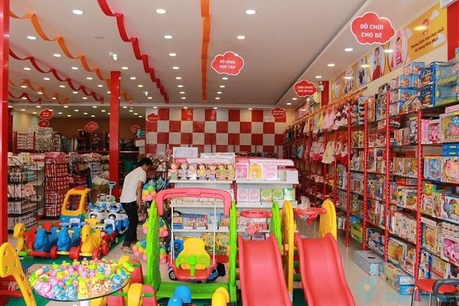 Bibo Mart nằm trong danh sách 10 siêu thị đồ chơi trẻ em giá rẻ và an toàn nhất tại TPHCM