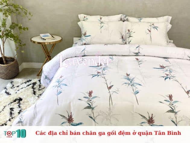 Danh sách các cửa hàng bán chăn ga gối đệm tại quận Tân Bình