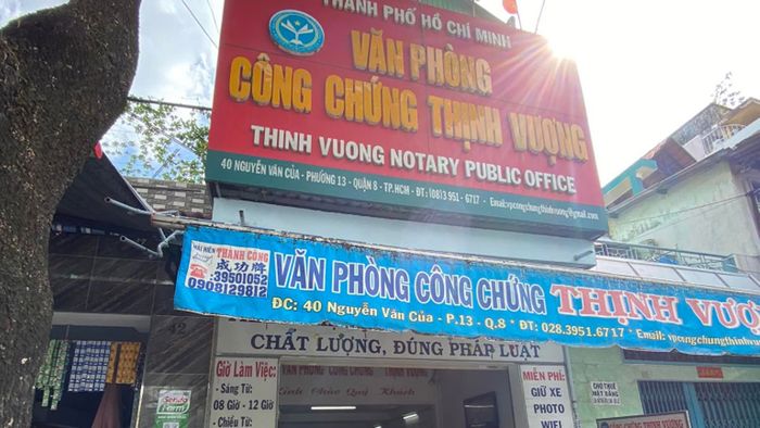 Địa chỉ văn phòng công chứng gần nhất 3