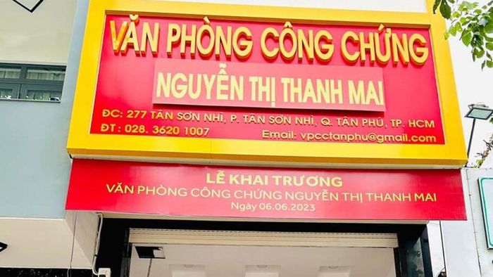 Địa chỉ văn phòng công chứng gần nhất 5