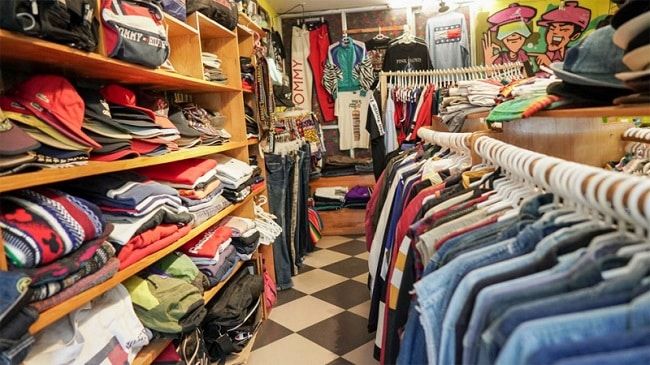 Những cửa hàng đồ secondhand nổi bật tại Sài Gòn