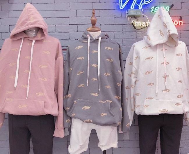 Yeah 1 nằm trong top 8 cửa hàng bán hoodie đẹp và chất lượng tại TPHCM