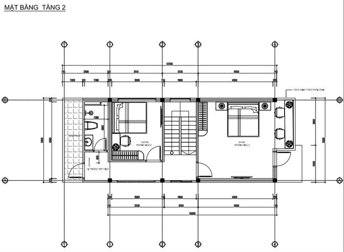 Nhà Phố 3 Tầng 