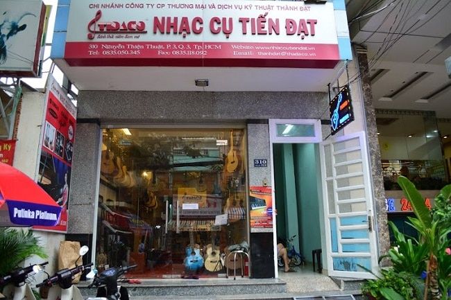 Trung tâm nhạc cụ Tiến Đạt nằm trong danh sách Top 10 cửa hàng nhạc cụ đáng tin cậy nhất tại TP. Hồ Chí Minh