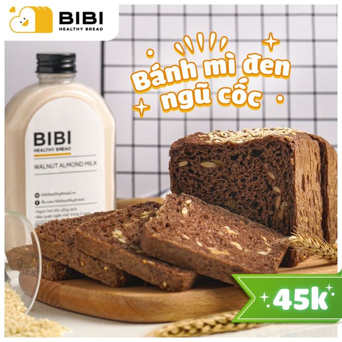 BiBi Healthy Bread - Quán Ăn Lành Mạnh