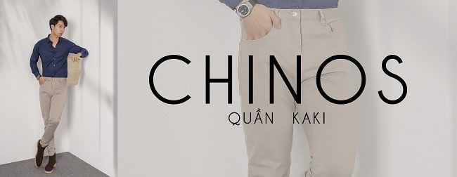 Cửa hàng quần kaki nam Polido