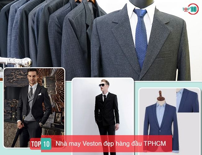 Những tiệm may vest nam ở TPHCM