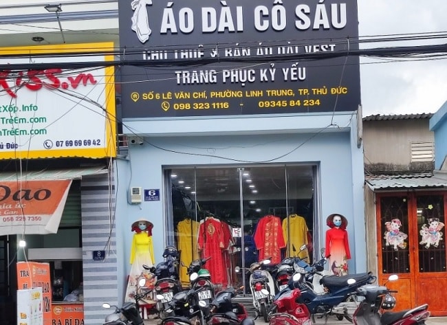 Áo Dài Cô Sáu