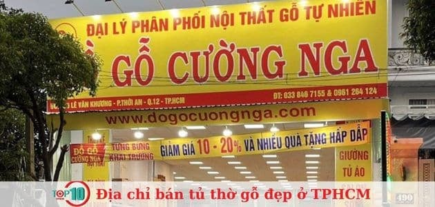 Đồ Gỗ Cường Nga