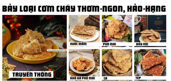 Khám Phá Cơm Cháy Sài Gòn Tại Hà Nội