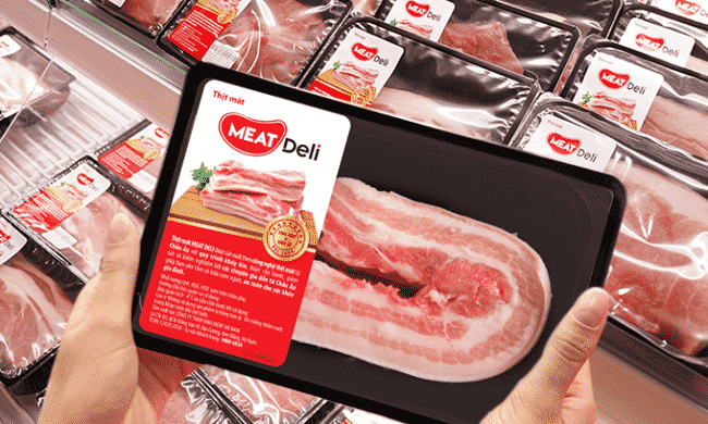 Thịt lợn sạch từ MEAT Deli